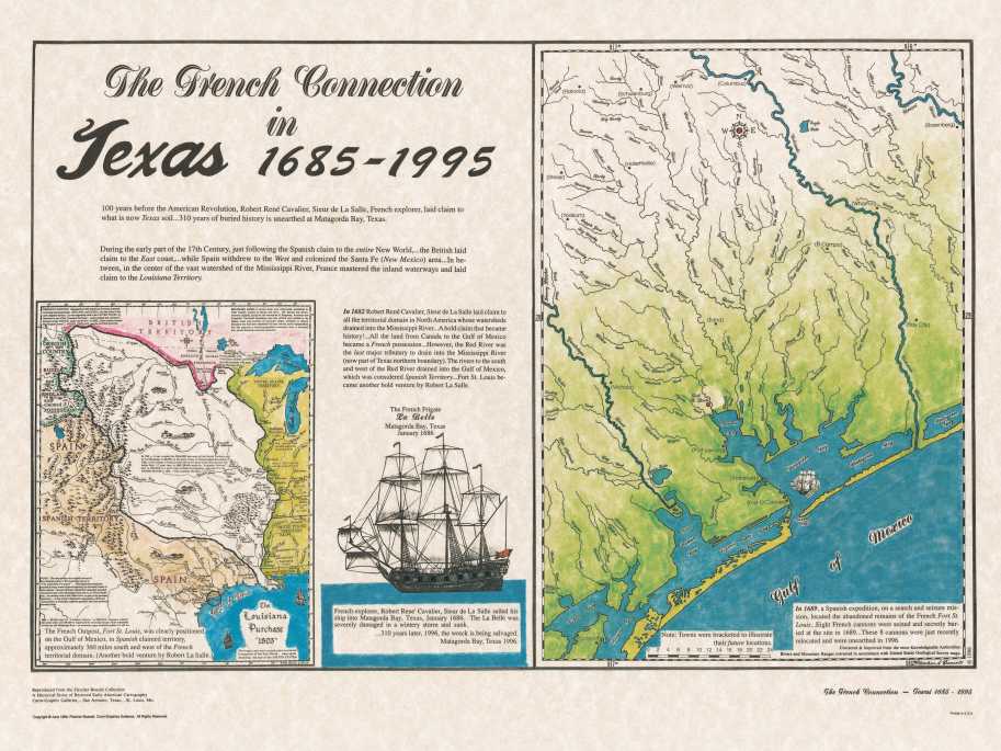 Historical Texas Maps, Texana Series