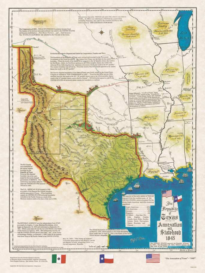 Annexation of Texas 1845