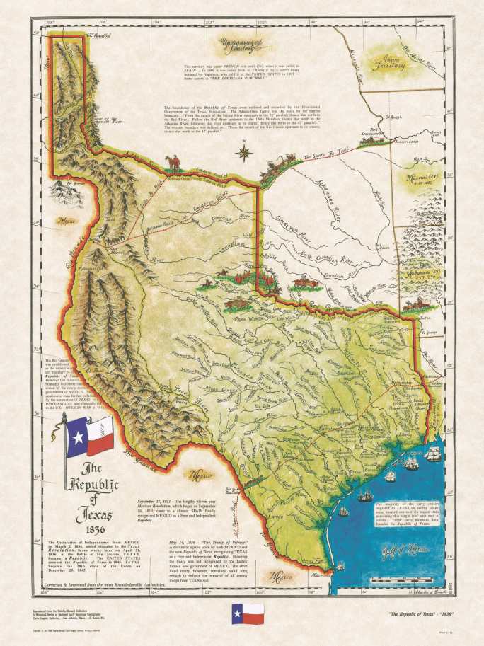 Republic of Texas 1836